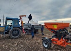 В Уманському НУС розпочалися весняно-польові роботи