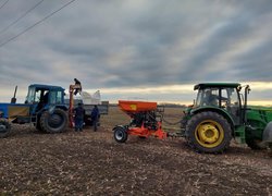 В Уманському НУС розпочалися весняно-польові роботи