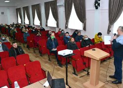 Навчання з питань пожежної безпеки відбулися в Уманському НУС