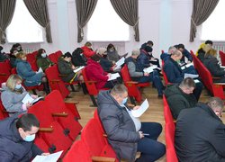 Навчання з питань пожежної безпеки відбулися в Уманському НУС