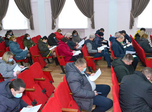 Навчання з питань пожежної безпеки відбулися в Уманському НУС