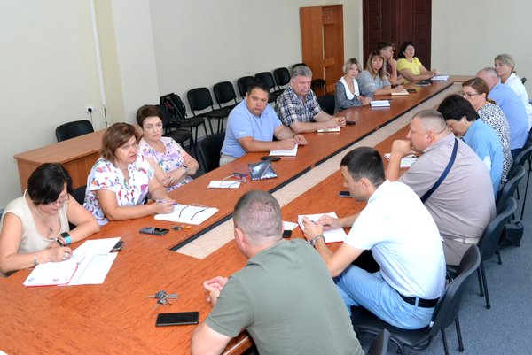 Відбулося засідання ректорату Уманського НУС