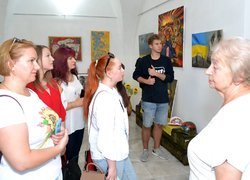 Реалії війни та мистецтво