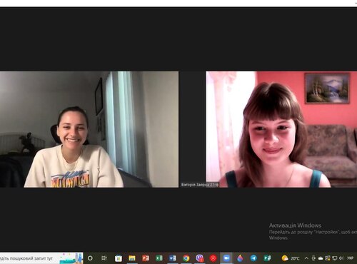 Speaking club unites young people from different countries