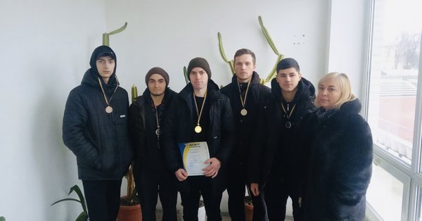 Спортивні перемоги присвячуємо нашим захисникам
