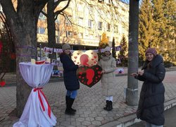 Гостини Святого Валентина в Уманському НУС