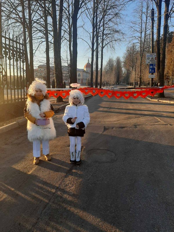 Гостини Святого Валентина в Уманському НУС
