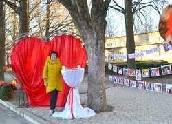 Гостини Святого Валентина в Уманському НУС