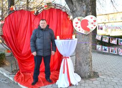 Гостини Святого Валентина в Уманському НУС