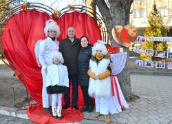 Гостини Святого Валентина в Уманському НУС
