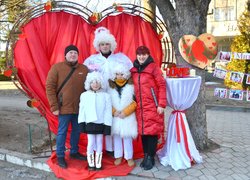 Гостини Святого Валентина в Уманському НУС