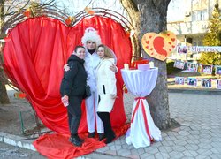 Гостини Святого Валентина в Уманському НУС