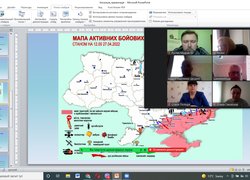 Університетська спільнота дискутує: відбувся черговий вебінар з серії зустрічей науковців Уманського НУС