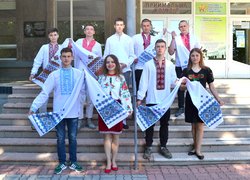 Вишиванкова нація волелюбців