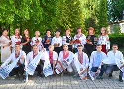 Вишиванкова нація волелюбців