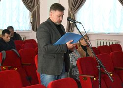Відбулося засідання Вченої ради університету
