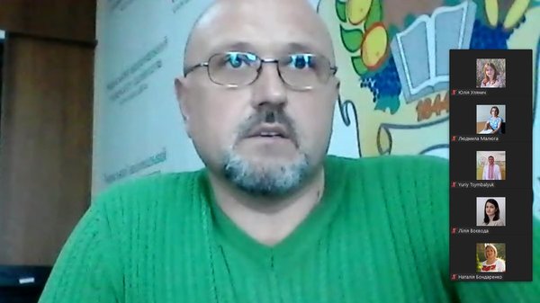 Про вступну кампанію просто та лаконічно: триває цикл вебінарів від науково-педагогічних працівників Уманського НУС