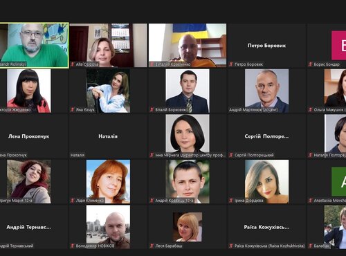 Про вступну кампанію просто та лаконічно: триває цикл вебінарів від науково-педагогічних працівників Уманського НУС