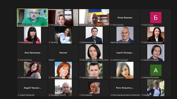 Про вступну кампанію просто та лаконічно: триває цикл вебінарів від науково-педагогічних працівників Уманського НУС