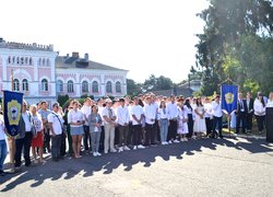 179 сторінка літопису: Уманський НУС святкує свій День народження