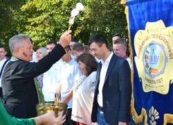 179 сторінка літопису: Уманський НУС святкує свій День народження