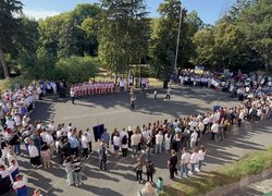 179 сторінка літопису: Уманський НУС святкує свій День народження