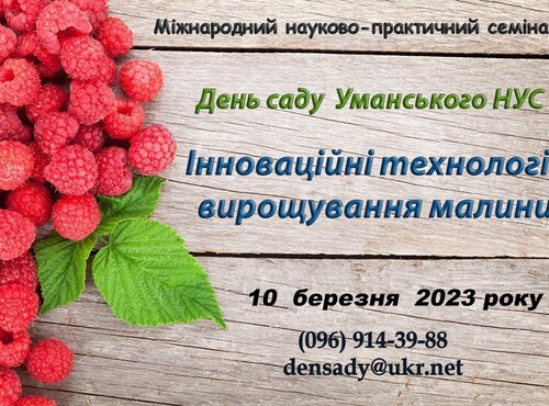 В Уманському національному університеті садівництва обговорили інноваційні технології вирощування малини