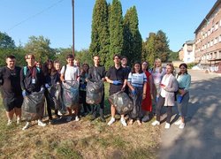 Чистотою сьогодення дбаємо про мирне майбуття України
