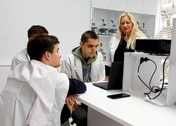Навчання на платформі «Labster» – черговий етап реалізації проєкту Erasmus+ Ka2 DEFEP (Distance Education for Future: best EU practices in response to the requests of modern higher education seekers and labor market) в Уманському НУС