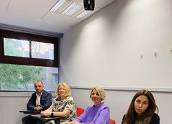 Науковці Уманського НУС відвідали Університет Короля Хуана Карлоса у Мадриді в рамках проєкту Erasmus+