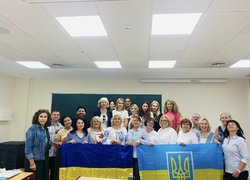 Науковці Уманського НУС відвідали Університет Короля Хуана Карлоса у Мадриді в рамках проєкту Erasmus+
