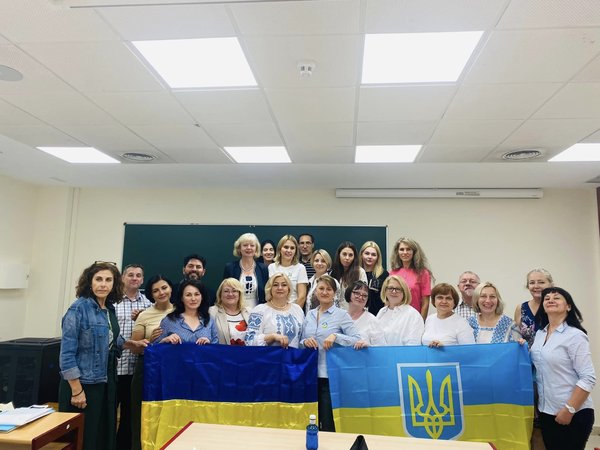Науковці Уманського НУС відвідали Університет Короля Хуана Карлоса у Мадриді в рамках проєкту Erasmus+