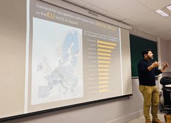 Науковці Уманського НУС відвідали Університет Короля Хуана Карлоса у Мадриді в рамках проєкту Erasmus+