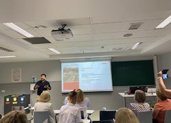 Науковці Уманського НУС відвідали Університет Короля Хуана Карлоса у Мадриді в рамках проєкту Erasmus+