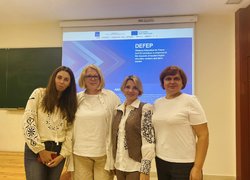 Науковці Уманського НУС відвідали Університет Короля Хуана Карлоса у Мадриді в рамках проєкту Erasmus+