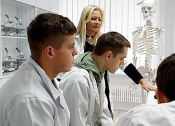 Навчання на платформі «Labster» – черговий етап реалізації проєкту Erasmus+ Ka2 DEFEP (Distance Education for Future: best EU practices in response to the requests of modern higher education seekers and labor market) в Уманському НУС
