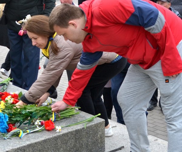 Згадаймо жертв Другої світової…