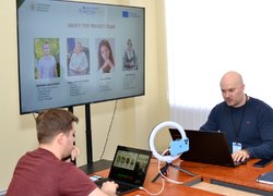 Уманський НУС: на старті проєкту ERASMUS+ «Дистанційна освіта майбутнього: найкращі практики ЄС у відповідь на запити сучасних здобувачів вищої освіти та ринок праці» (DEFEP)