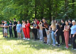 День друзів в УНУС: об’єднання зусиль для фронту – розширення кола спілкування