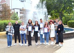 Разом з великою уманською родиною колектив Уманського НУС відзначив День міста