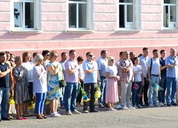 Квітують соняхи на спомин подвигу захисників України