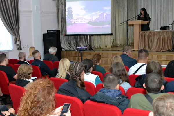 Конференція студентів Уманського НУС