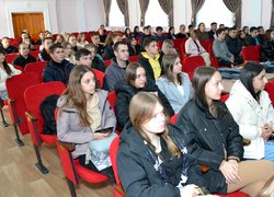 В УНУС стартувала виборча кампанія до студрад факультетів та ради студентського самоврядування університету!
