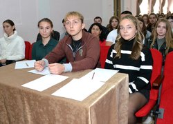 Конференція студентів Уманського НУС