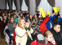 В Уманському національному університеті садівництва визначили лідера студентської спільноти