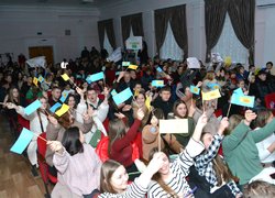 В Уманському національному університеті садівництва визначили лідера студентської спільноти