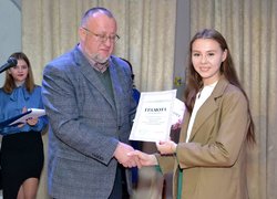 В Уманському національному університеті садівництва визначили лідера студентської спільноти