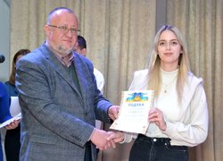 В Уманському національному університеті садівництва визначили лідера студентської спільноти