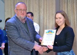 В Уманському національному університеті садівництва визначили лідера студентської спільноти