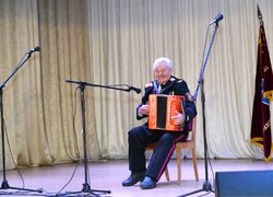 Зустріч козаків Уманського КОША зі студентами Уманського НУС